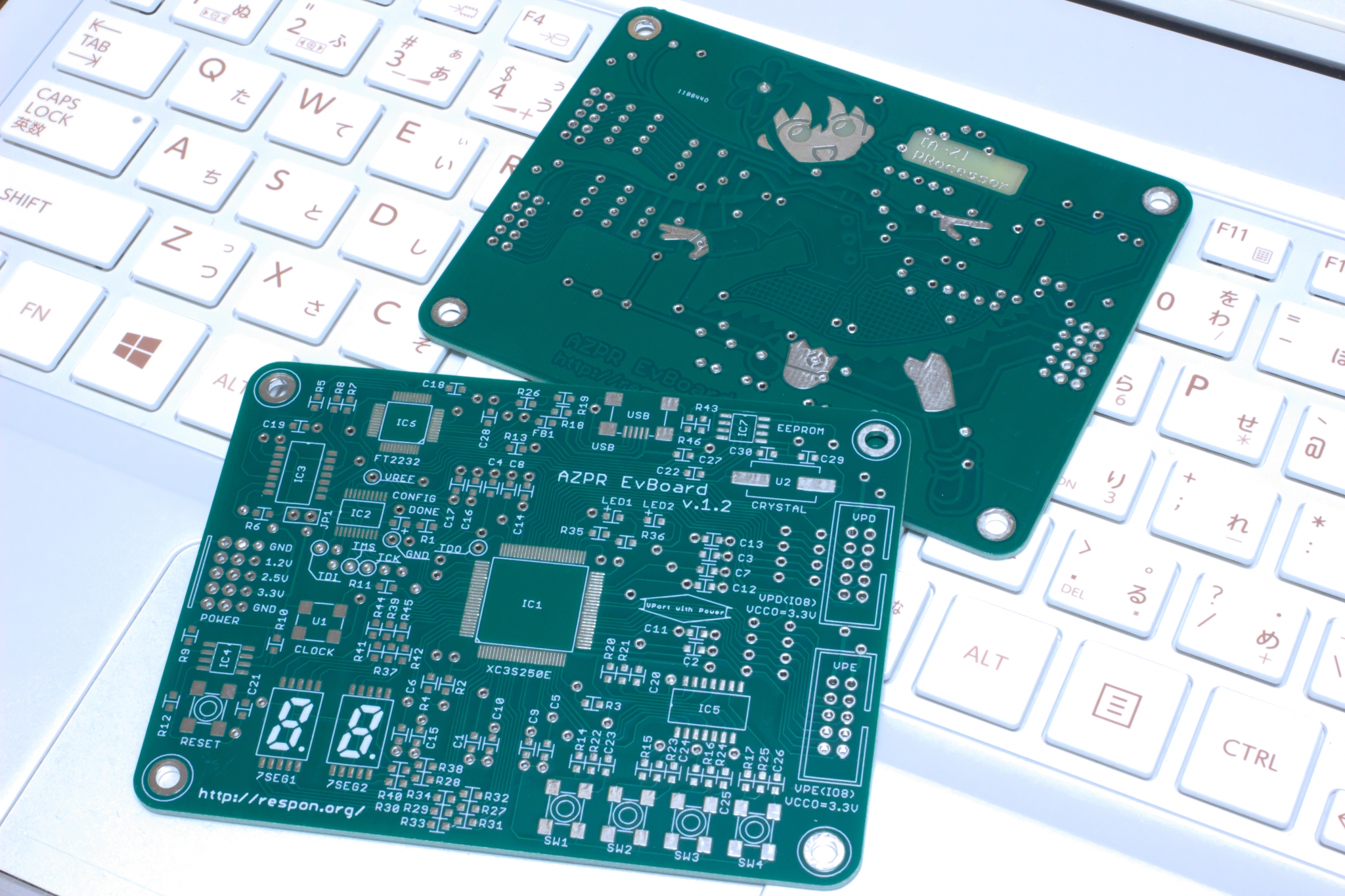 AZPR EvBoard | 余熱.net